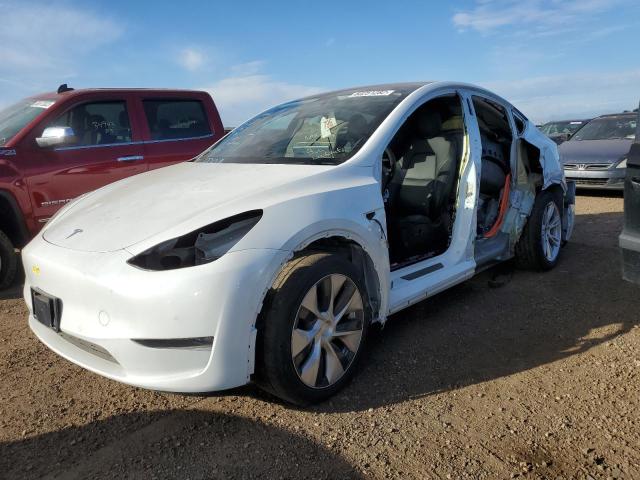 Photo 1 VIN: 5YJYGDEE6MF074458 - TESLA MODEL Y 