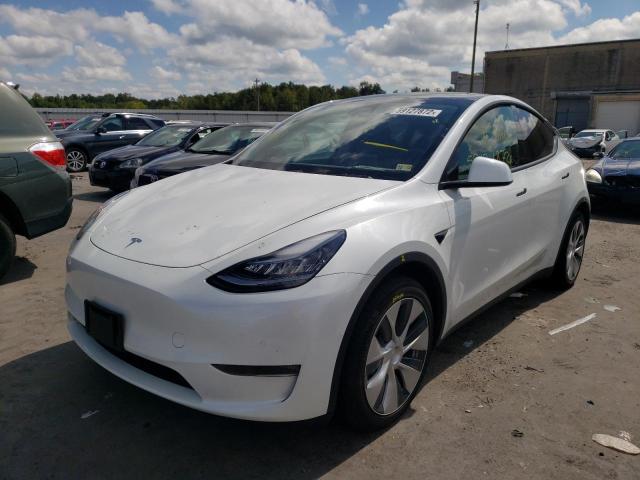 Photo 1 VIN: 5YJYGDEE6MF077747 - TESLA MODEL Y 