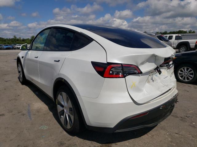 Photo 2 VIN: 5YJYGDEE6MF077747 - TESLA MODEL Y 