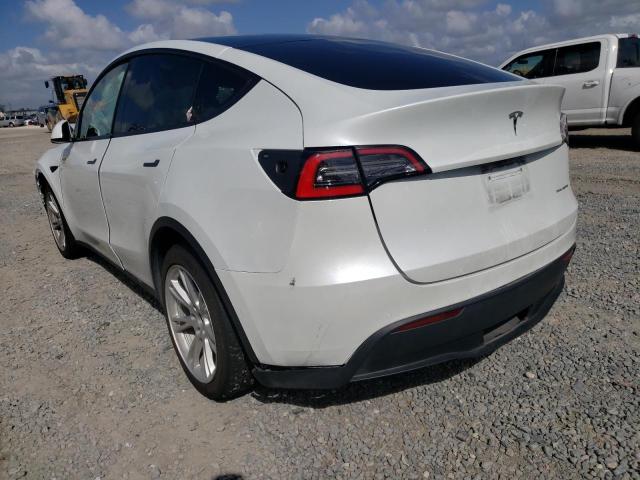 Photo 2 VIN: 5YJYGDEE6MF078395 - TESLA MODEL Y 