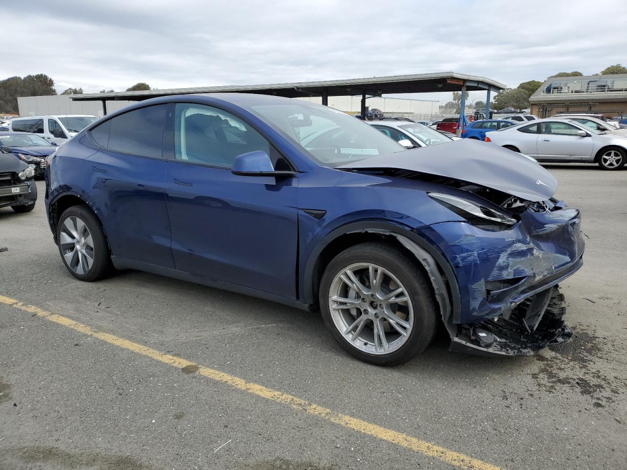 Photo 3 VIN: 5YJYGDEE6MF089509 - TESLA MODEL Y 