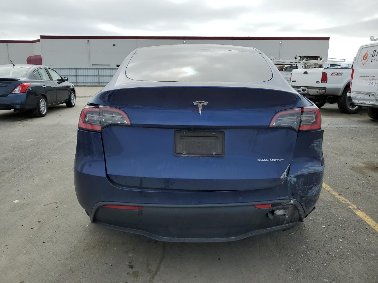 Photo 5 VIN: 5YJYGDEE6MF089509 - TESLA MODEL Y 