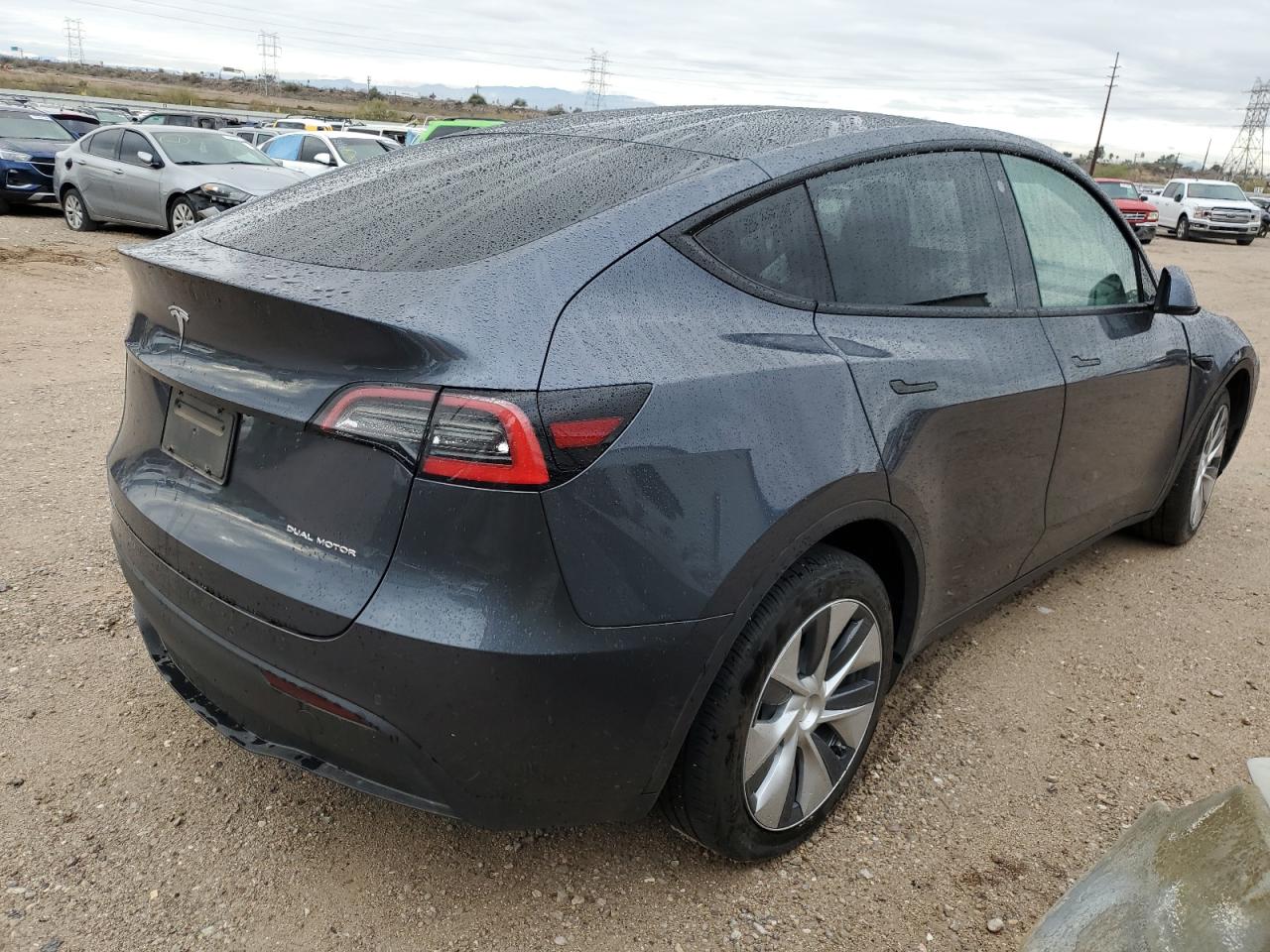 Photo 2 VIN: 5YJYGDEE6MF090790 - TESLA MODEL Y 