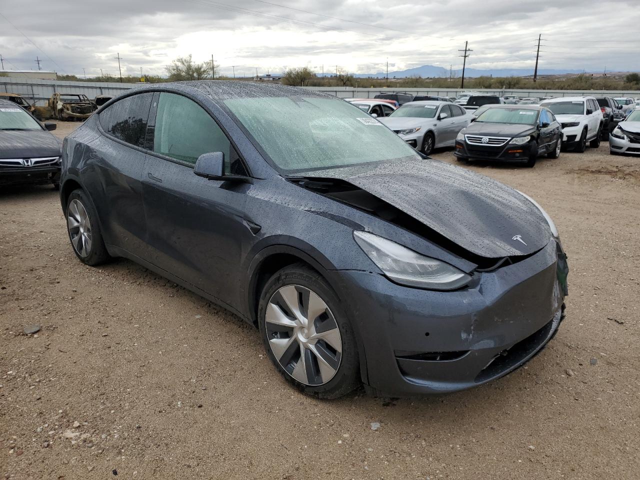 Photo 3 VIN: 5YJYGDEE6MF090790 - TESLA MODEL Y 