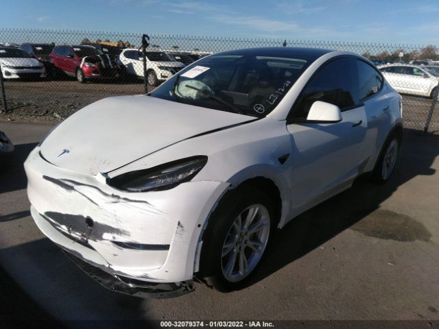 Photo 1 VIN: 5YJYGDEE6MF091440 - TESLA MODEL Y 