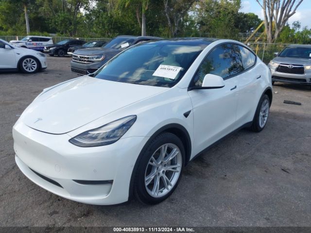 Photo 1 VIN: 5YJYGDEE6MF102873 - TESLA MODEL Y 