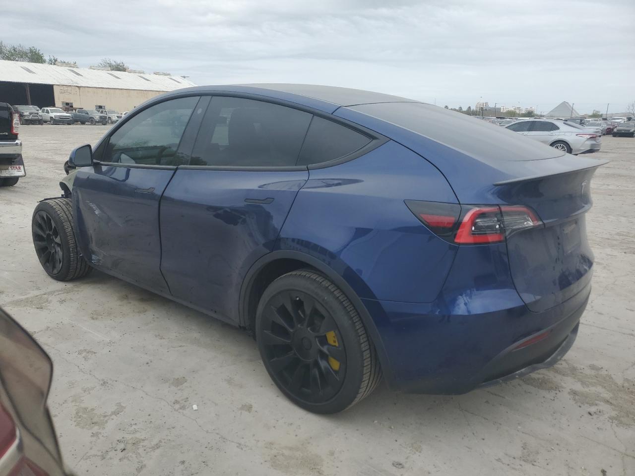 Photo 1 VIN: 5YJYGDEE6MF125487 - TESLA MODEL Y 