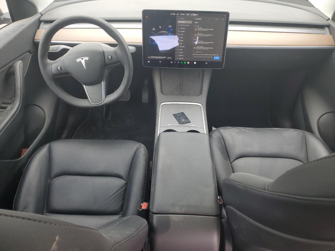 Photo 7 VIN: 5YJYGDEE6MF125487 - TESLA MODEL Y 