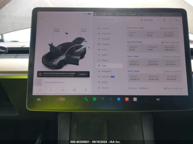 Photo 6 VIN: 5YJYGDEE6MF148428 - TESLA MODEL Y 