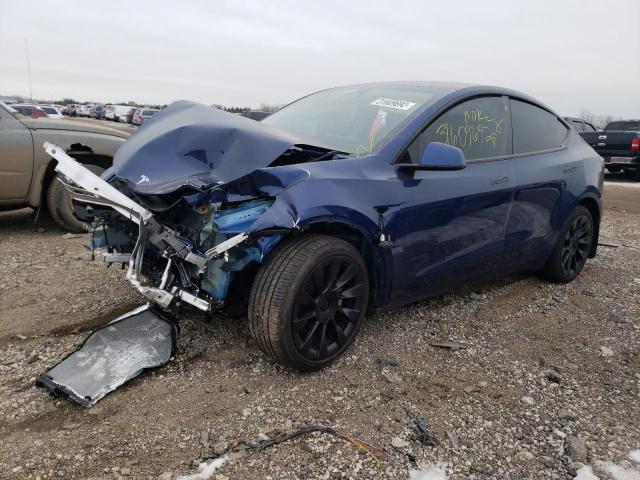 Photo 1 VIN: 5YJYGDEE6MF192588 - TESLA MODEL Y 