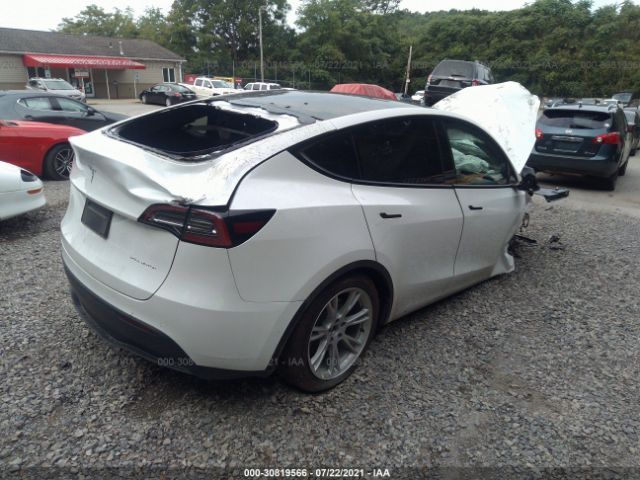 Photo 3 VIN: 5YJYGDEE6MF194471 - TESLA MODEL Y 