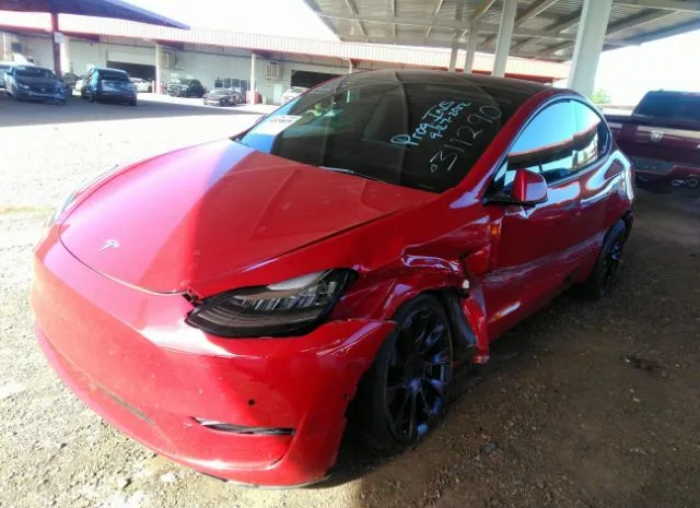 Photo 1 VIN: 5YJYGDEE6MF198374 - TESLA MODEL Y 