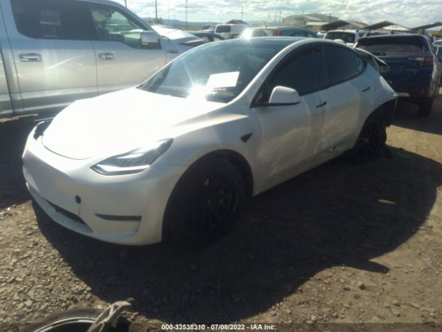 Photo 1 VIN: 5YJYGDEE6MF214606 - TESLA MODEL Y 