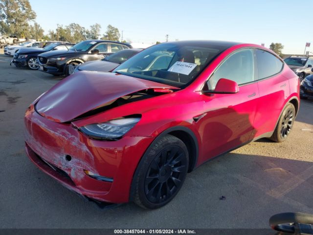 Photo 1 VIN: 5YJYGDEE6MF222673 - TESLA MODEL Y 