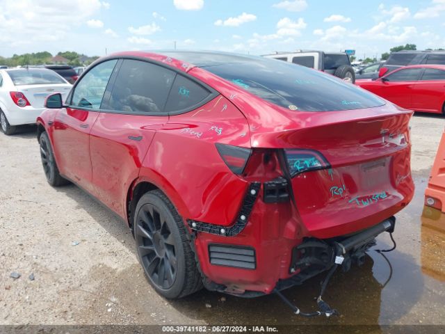 Photo 2 VIN: 5YJYGDEE6MF248593 - TESLA MODEL Y 