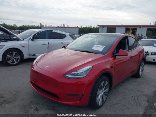 Photo 1 VIN: 5YJYGDEE6MF249260 - TESLA MODEL Y 