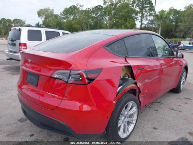 Photo 3 VIN: 5YJYGDEE6MF249260 - TESLA MODEL Y 