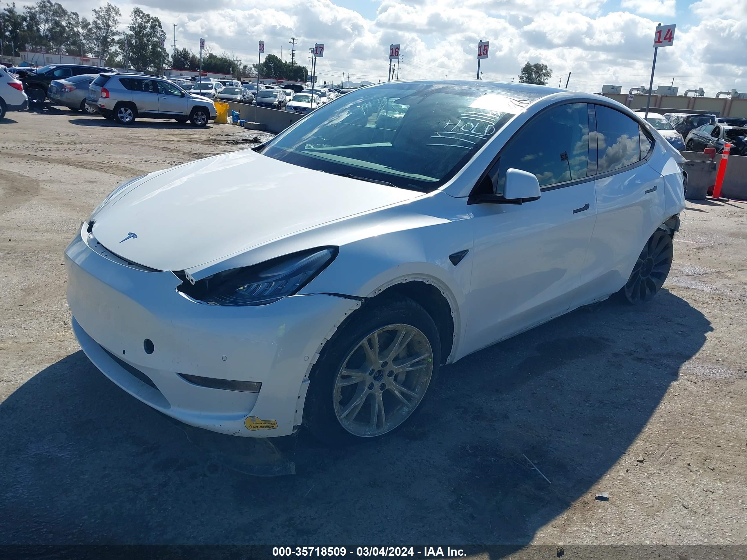 Photo 1 VIN: 5YJYGDEE6MF274949 - TESLA MODEL Y 