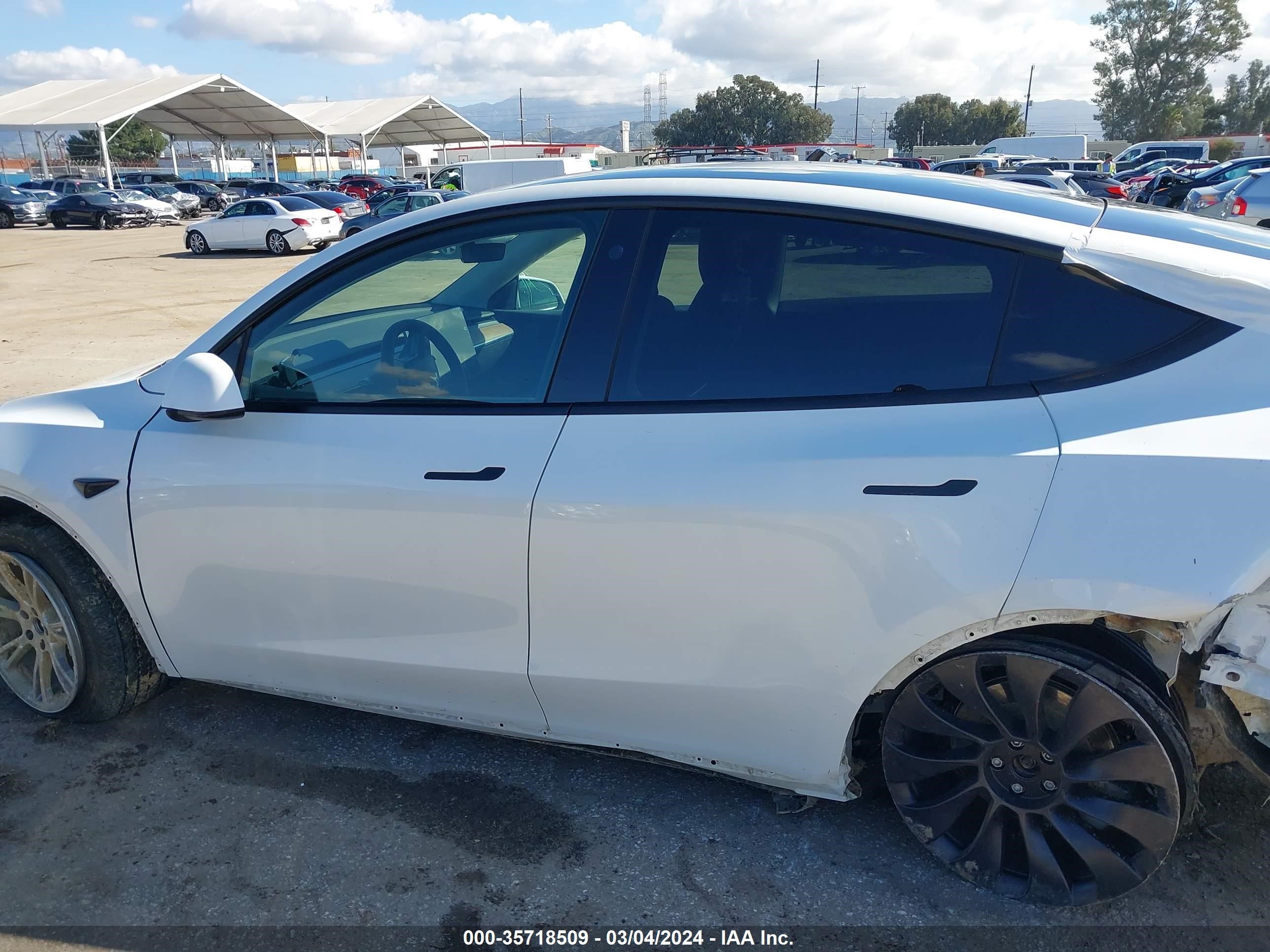 Photo 13 VIN: 5YJYGDEE6MF274949 - TESLA MODEL Y 