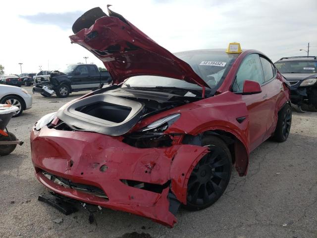 Photo 1 VIN: 5YJYGDEE6MF278760 - TESLA MODEL Y 