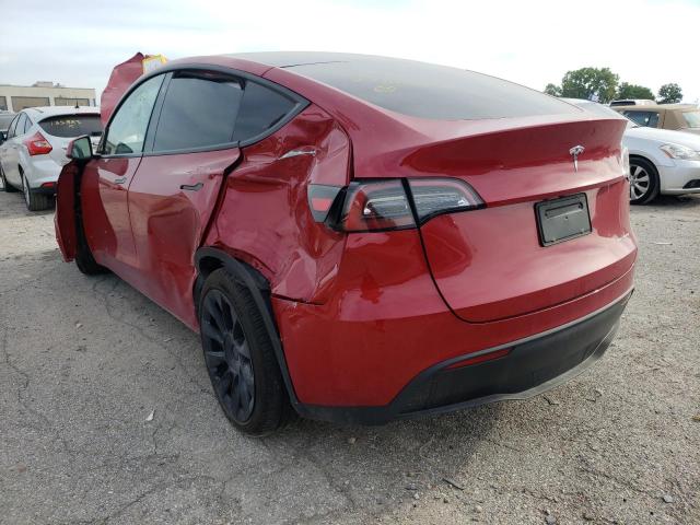 Photo 2 VIN: 5YJYGDEE6MF278760 - TESLA MODEL Y 