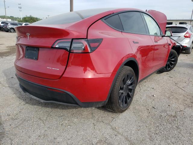 Photo 3 VIN: 5YJYGDEE6MF278760 - TESLA MODEL Y 