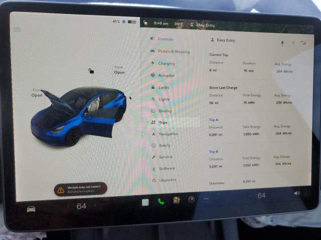 Photo 8 VIN: 5YJYGDEE6MF301521 - TESLA MODEL Y 