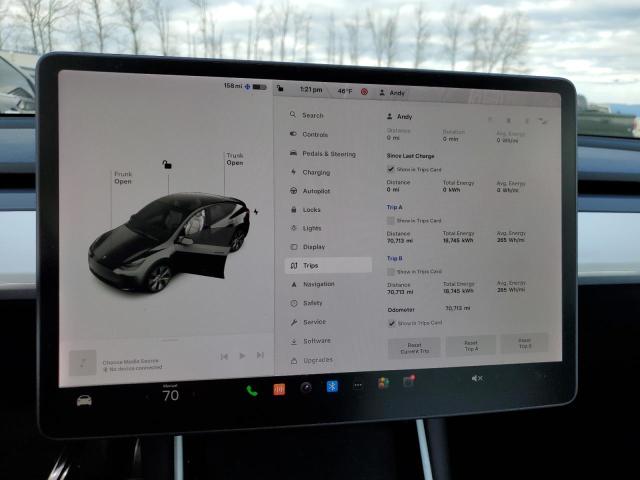 Photo 8 VIN: 5YJYGDEE7LF018267 - TESLA MODEL Y 