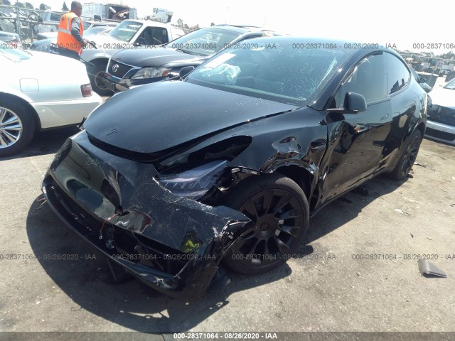 Photo 1 VIN: 5YJYGDEE7LF018446 - TESLA MODEL Y 