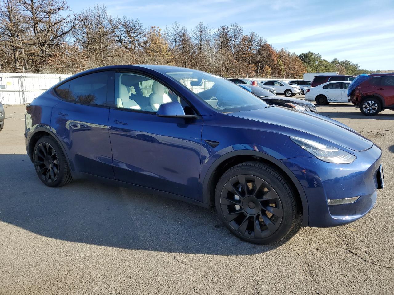 Photo 3 VIN: 5YJYGDEE7LF025753 - TESLA MODEL Y 