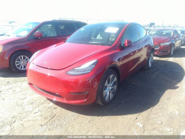 Photo 1 VIN: 5YJYGDEE7LF039846 - TESLA MODEL Y 