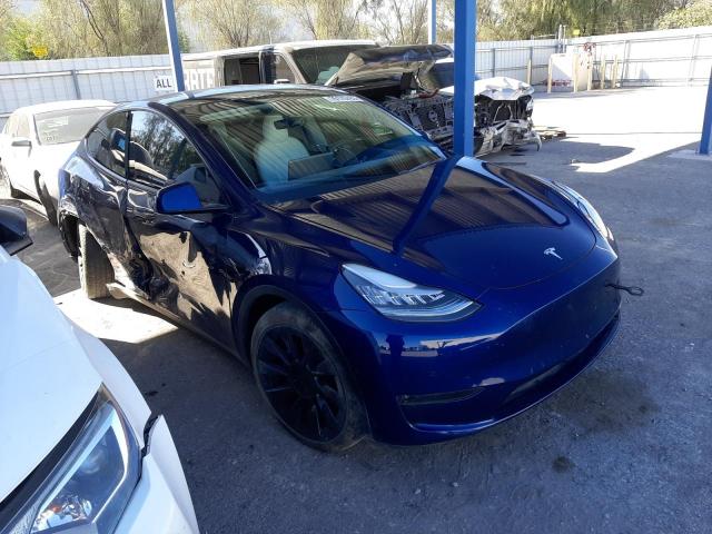 Photo 3 VIN: 5YJYGDEE7LF040057 - TESLA MODEL Y 