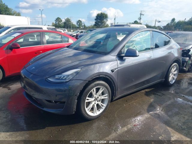 Photo 1 VIN: 5YJYGDEE7LF049728 - TESLA MODEL Y 