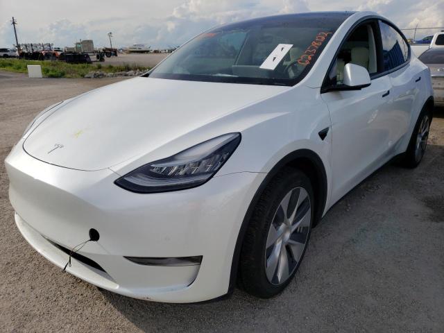 Photo 1 VIN: 5YJYGDEE7LF049857 - TESLA MODEL Y 