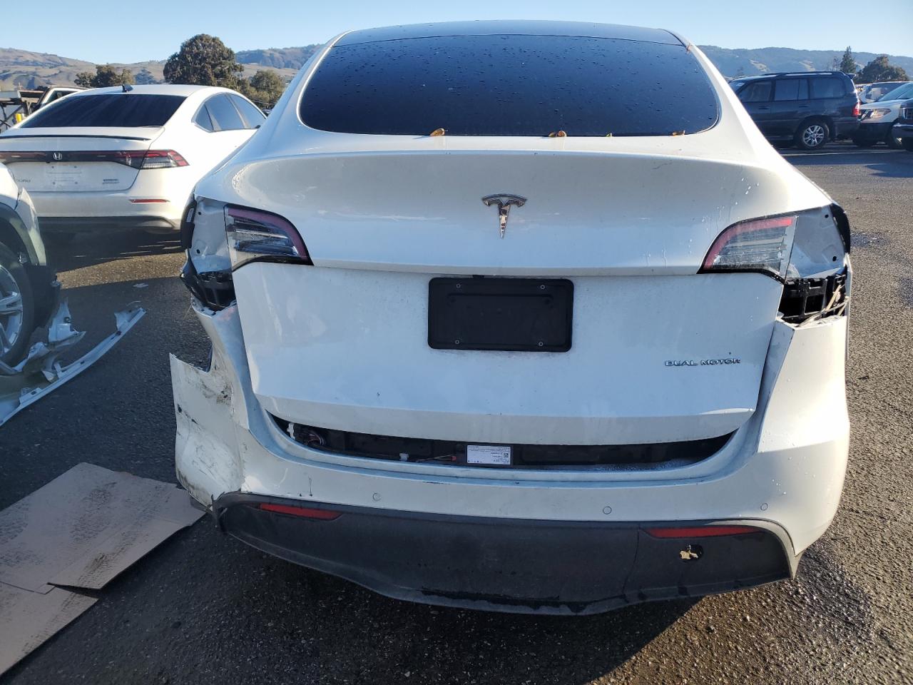 Photo 5 VIN: 5YJYGDEE7LF050362 - TESLA MODEL Y 