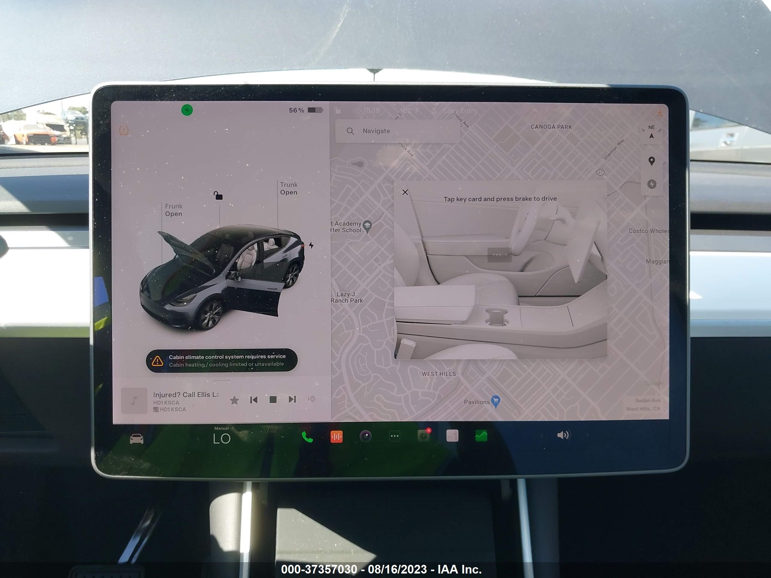 Photo 16 VIN: 5YJYGDEE7LF052032 - TESLA MODEL Y 