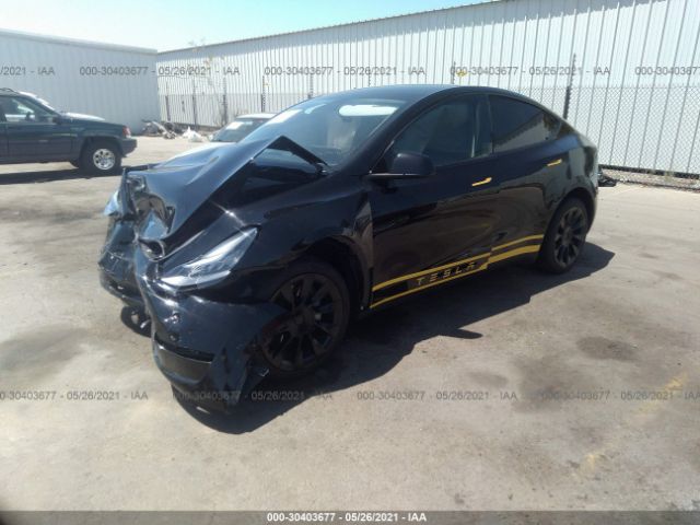 Photo 1 VIN: 5YJYGDEE7LF052757 - TESLA MODEL Y 