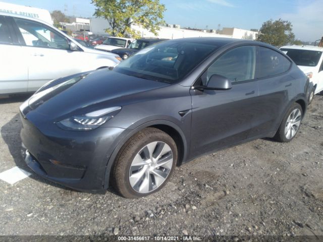 Photo 1 VIN: 5YJYGDEE7MF060553 - TESLA MODEL Y 