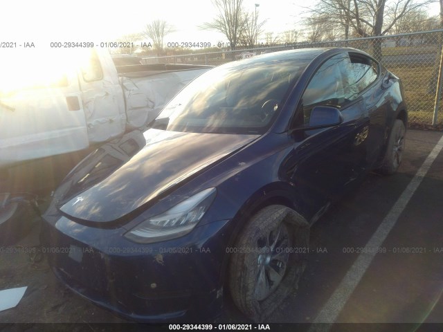 Photo 1 VIN: 5YJYGDEE7MF070936 - TESLA MODEL Y 