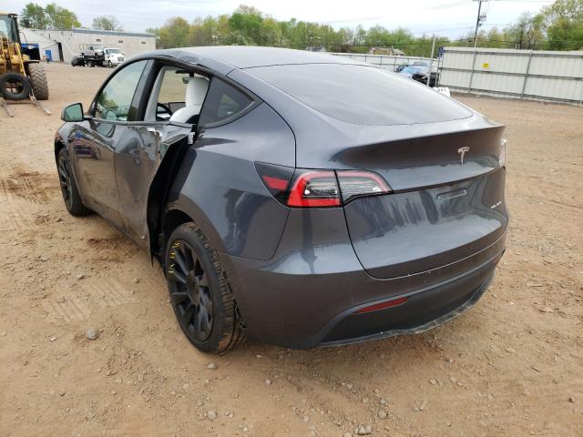 Photo 2 VIN: 5YJYGDEE7MF075408 - TESLA MODEL Y 