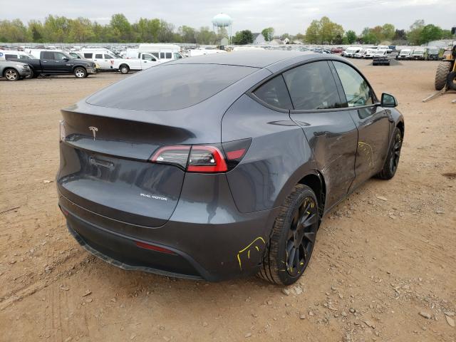 Photo 3 VIN: 5YJYGDEE7MF075408 - TESLA MODEL Y 