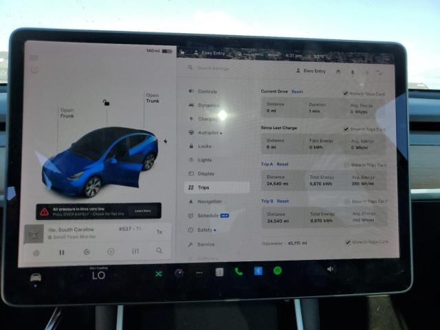 Photo 8 VIN: 5YJYGDEE7MF077479 - TESLA MODEL Y 