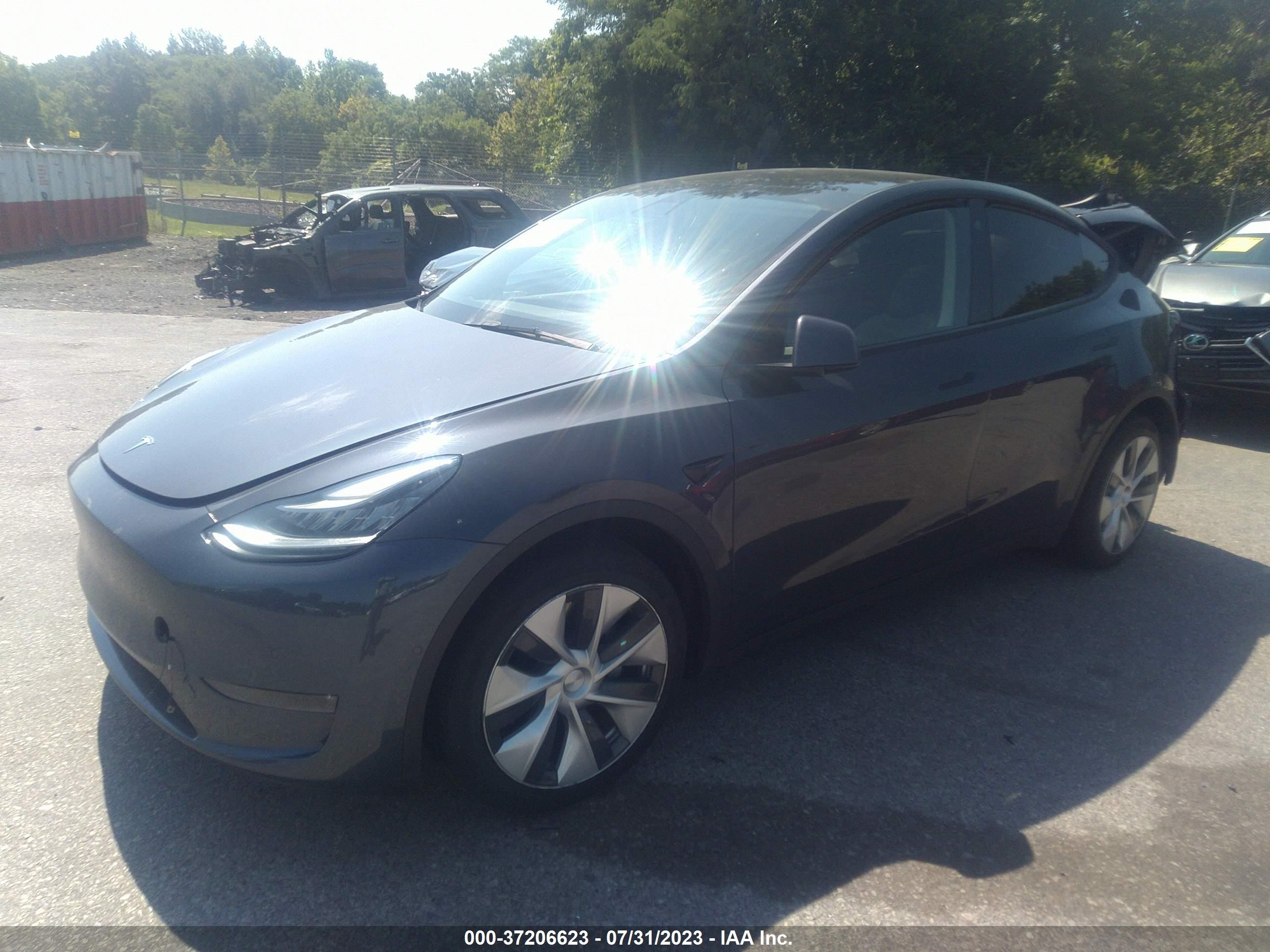 Photo 1 VIN: 5YJYGDEE7MF086621 - TESLA MODEL Y 