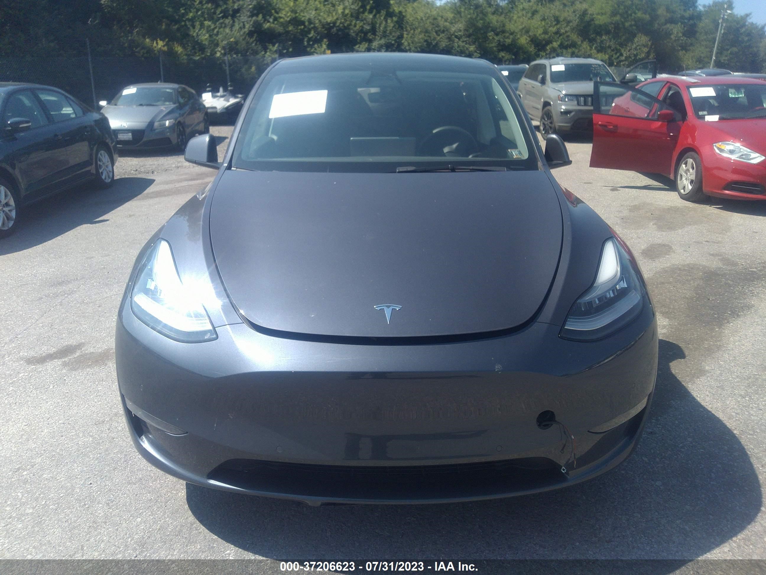 Photo 10 VIN: 5YJYGDEE7MF086621 - TESLA MODEL Y 