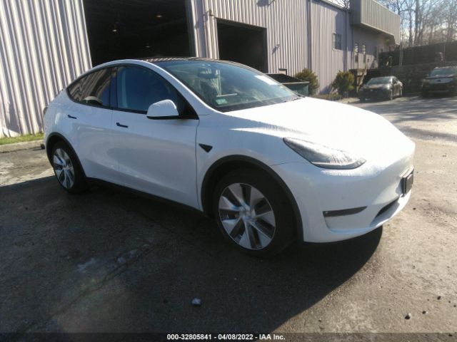 Photo 0 VIN: 5YJYGDEE7MF106284 - TESLA MODEL Y 