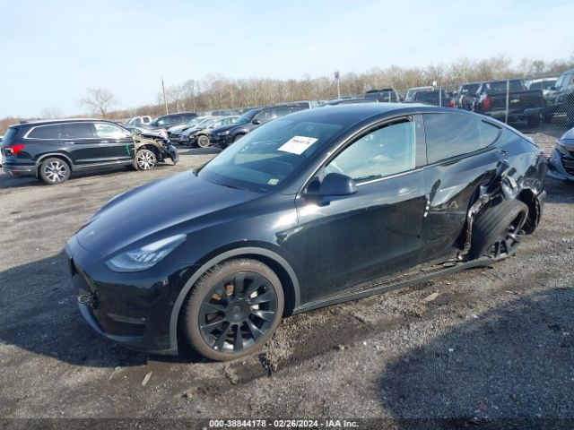 Photo 1 VIN: 5YJYGDEE7MF107922 - TESLA MODEL Y 