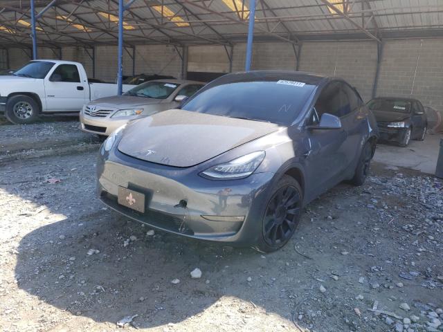 Photo 1 VIN: 5YJYGDEE7MF108584 - TESLA MODEL Y 