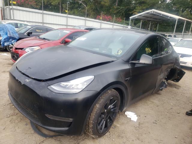 Photo 1 VIN: 5YJYGDEE7MF120279 - TESLA MODEL Y 