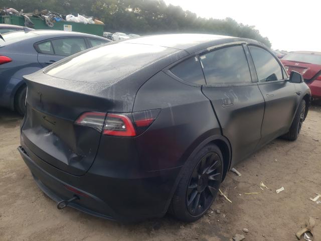 Photo 3 VIN: 5YJYGDEE7MF120279 - TESLA MODEL Y 