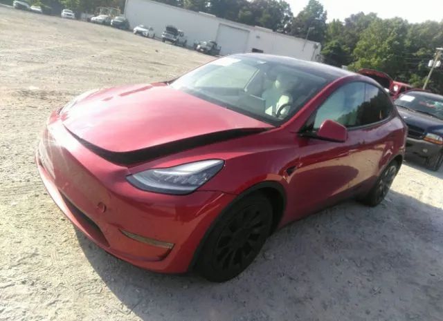 Photo 1 VIN: 5YJYGDEE7MF125255 - TESLA MODEL Y 